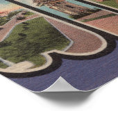 Wildwood-by-the-Zee, New Jersey Poster (Hoek)