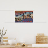 Wildwood-by-the-Zee, New Jersey Poster (Keuken)