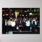 Wildwood Choir Poster (Voorkant)