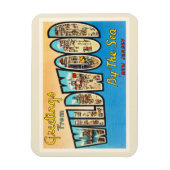 Wildwood door het Zee New Jersey NJ  Briefkaart Magneet (Verticaal)