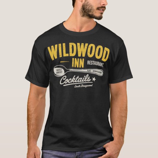 Wildwood Inn - Breezewood, PA T-shirt (Voorkant)