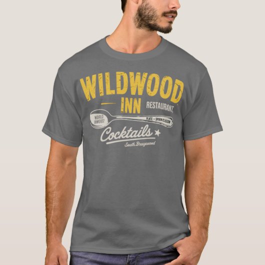 Wildwood Inn - Breezewood, PA T-shirt (Voorkant)