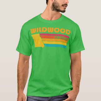 Wildwood Missouri Verdrietig Souvenir T-shirt
