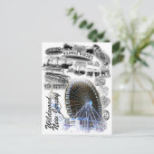 Wildwood, New Jersey Boardwalk Briefkaart (Staand voorkant)