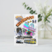 Wildwood, New Jersey Boardwalk Briefkaart (Staand voorkant)