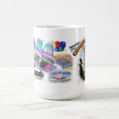 Wildwood, New Jersey Boardwalk Koffiemok (Center)