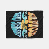 Wildwood New Jersey Fleece Deken (Voorkant (Horizontaal))