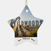 Wildwood New Jersey Ornament (Rechts)