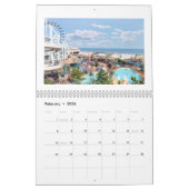 Wildwood New Jersey Photo Calendar Kalender (Feb 2026)