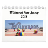 Wildwood New Jersey Photo Calendar Kalender (Hoes)