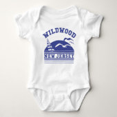 Wildwood New Jersey Romper (Voorkant)