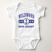 Wildwood New Jersey Romper (Voorkant)