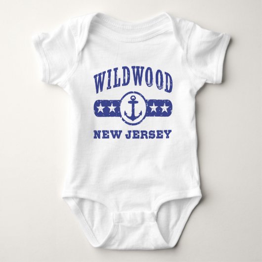 Wildwood New Jersey Romper (Voorkant)