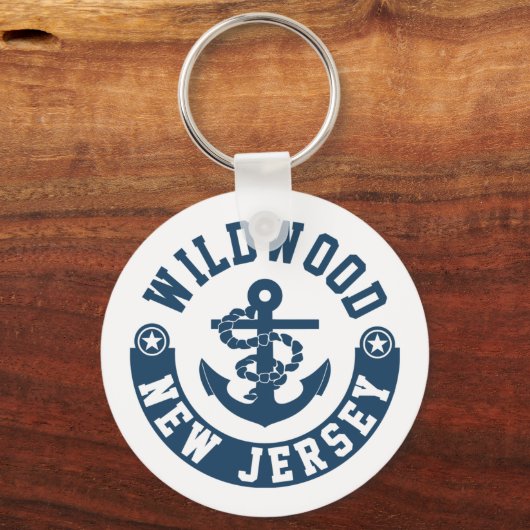 Wildwood New Jersey Sleutelhanger (Voorkant)
