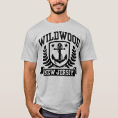 Wildwood New Jersey T-shirt (Voorkant)