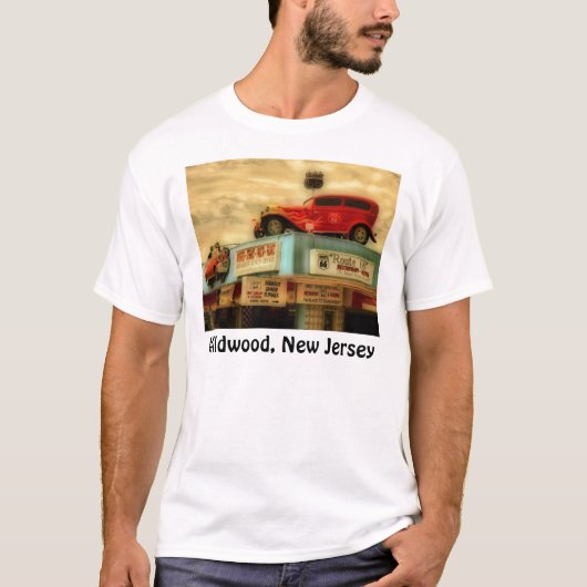Wildwood New Jersey T-shirt (Voorkant)