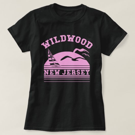 Wildwood New Jersey T-shirt (Design voorkant)