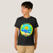 Wildwood, New Jersey T-shirt (Voorkant volledig)