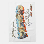 Wildwood New Jersey Theedoek (Verticaal)