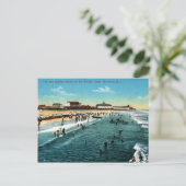 Wildwood, New Jersey, Vintage Briefkaart (Staand voorkant)