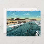 Wildwood, New Jersey, Vintage Briefkaart (Voorkant / Achterkant)