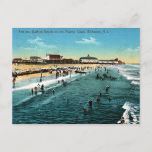 Wildwood, New Jersey, Vintage Briefkaart