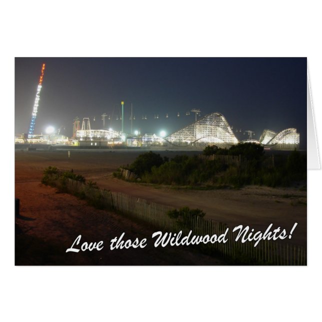 Wildwood Nights (Voorkant Horizontaal)