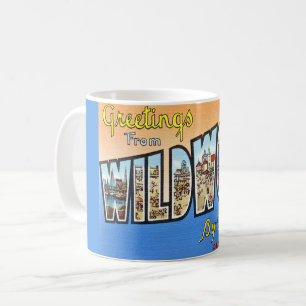 Wildwood NJ Antieke Ansichtkaart Mok