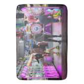 Wildwood NJ Boardwalk Arcade Badmat (Voorkant Verticaal)