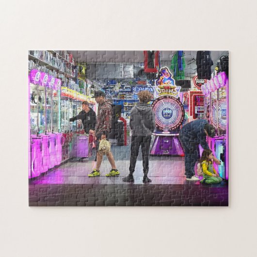 Wildwood NJ Boardwalk Arcade Legpuzzel (Horizontaal)