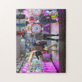 Wildwood NJ Boardwalk Arcade Legpuzzel (Verticaal)