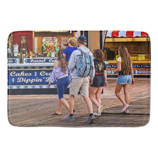 Wildwood NJ – Boardwalk Bakkerij Badmat (Voorkant)