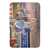 Wildwood NJ – Boardwalk Bakkerij Badmat (Voorkant Verticaal)