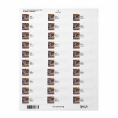 Wildwood NJ – Boardwalk Bakkerij Etiket (Full Sheet)