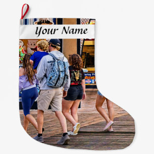 Wildwood NJ – Boardwalk Bakkerij Grote Kerstsok