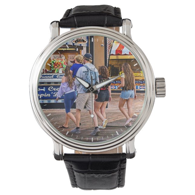 Wildwood NJ – Boardwalk Bakkerij Horloge (Voorkant)