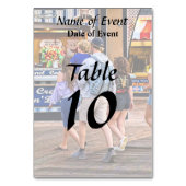 Wildwood NJ – Boardwalk Bakkerij Kaart (Voorkant)