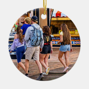 Wildwood NJ – Boardwalk Bakkerij Keramisch Ornament