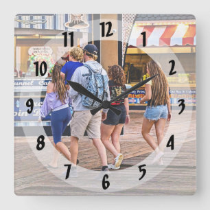 Wildwood NJ – Boardwalk Bakkerij Vierkante Klok
