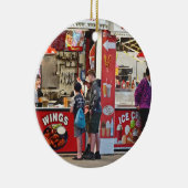 Wildwood NJ – Eetkraam Keramisch Ornament (Rechts)