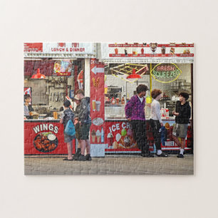 Wildwood NJ – Eetkraam Legpuzzel