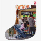 Wildwood NJ - Frites Grote Kerstsok (Achterkant)