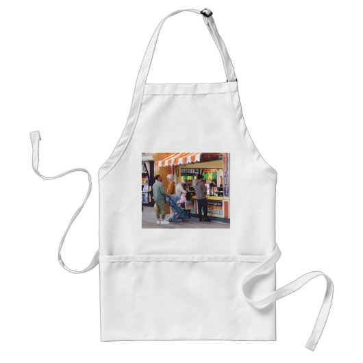 Wildwood NJ - Frites Standaard Schort (Voorkant)