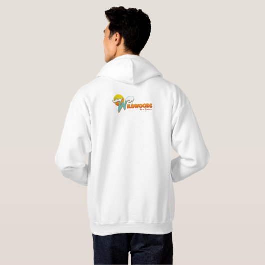 Wildwood NJ Hoodie (Achterkant volledig)
