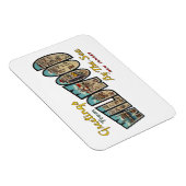 Wildwood NJ Magneet (Rechterzijde)