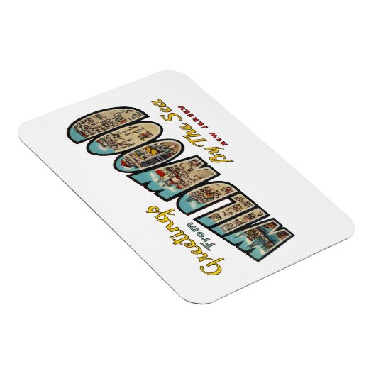 Wildwood NJ Magneet (Rechterzijde)