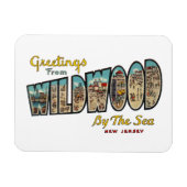 Wildwood NJ Magneet (Horizontaal)