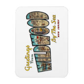 Wildwood NJ Magneet (Verticaal)