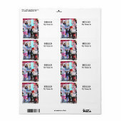 Wildwood NJ – Snoepwinkel Etiket (Full Sheet)