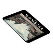 Wildwood NJ, Street Uitzicht, 1914,  Style Magneet (Rechterzijde)